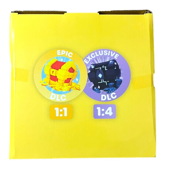 ROBLOX Series 2 Mystery PET SIMULATOR X Deluxe Fantasy XL Tech Plush 2 DLC Codes - Picture 14 of 16